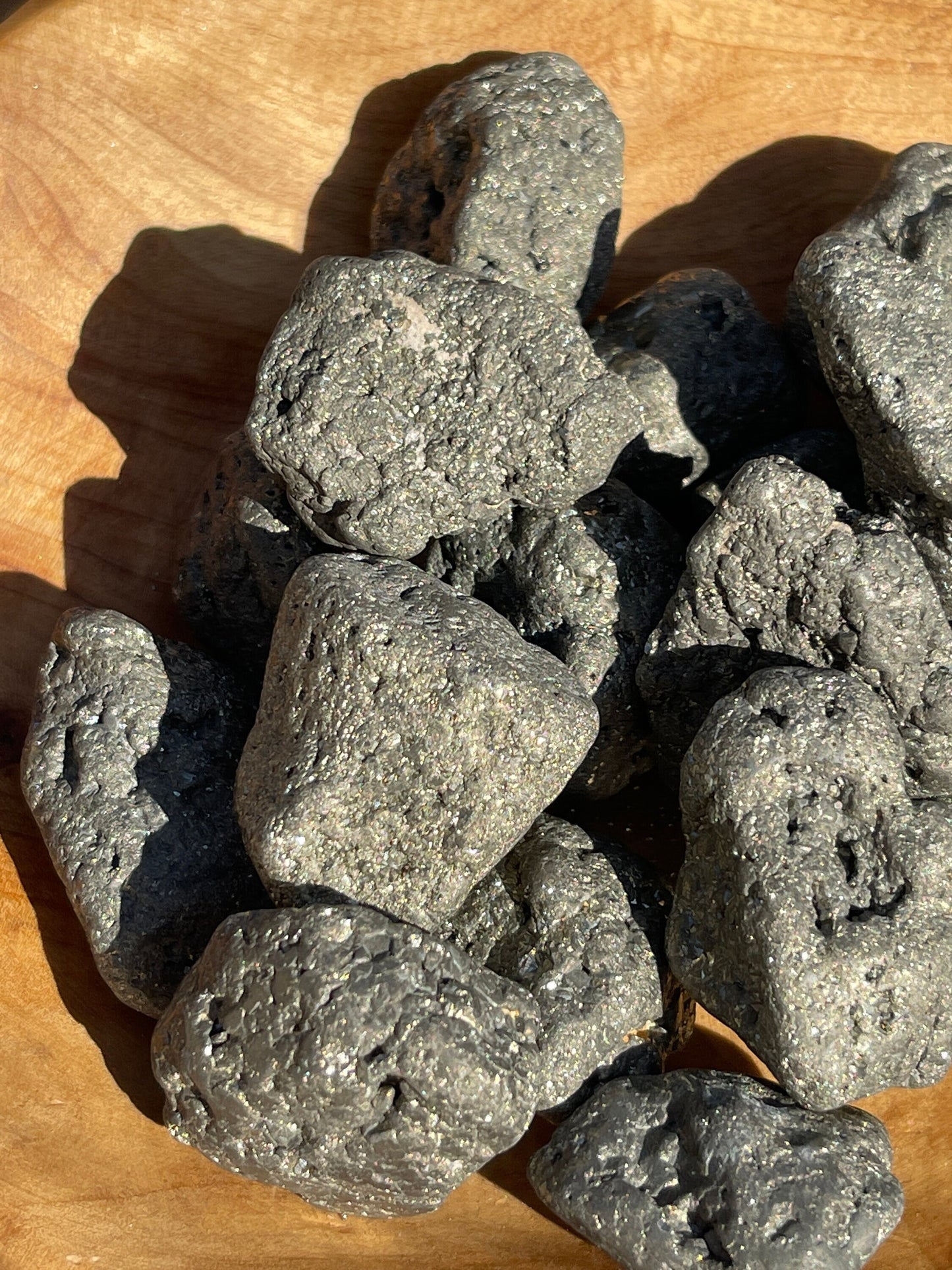 Raw Pyrite Crystal