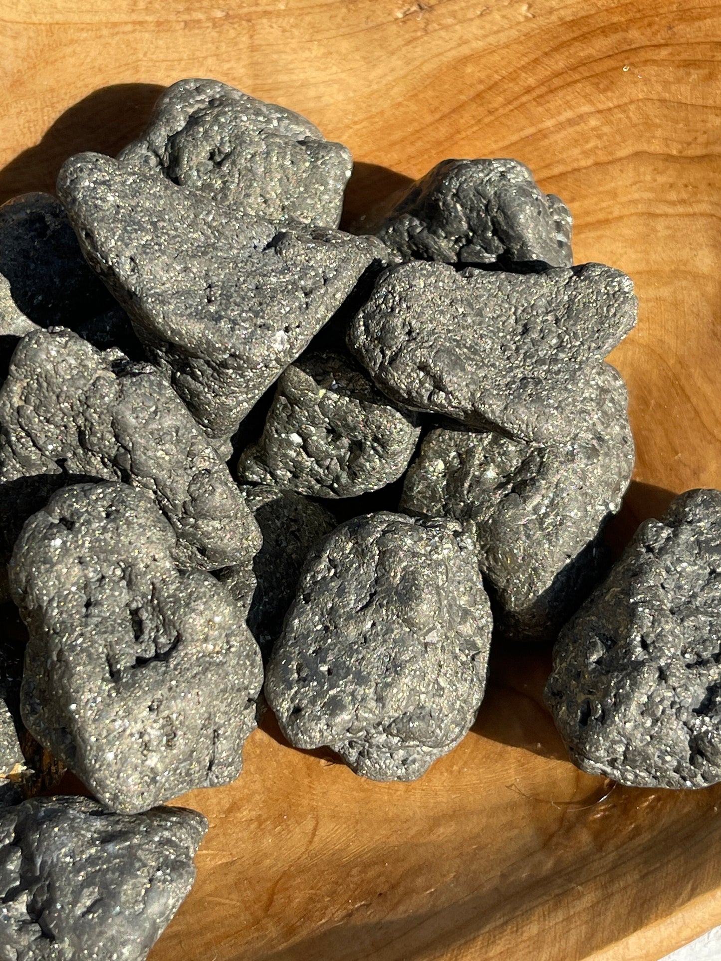 Raw Pyrite Crystal