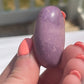 Phosphosiderite Crystal Tumbled Stone: Pocket Stone Carving
