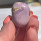 Phosphosiderite Crystal Tumbled Stone: Pocket Stone Carving