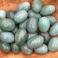 Green Aventurine Tumbled Stone: Abundance, Prosperity, Luck