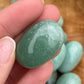Green Aventurine Tumbled Stone: Abundance, Prosperity, Luck