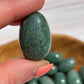 Green Strawberry Quartz Tumbled Stone: Meditation Crystal, Pocket Stone