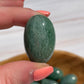 Green Strawberry Quartz Tumbled Stone: Meditation Crystal, Pocket Stone