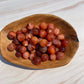 Mini Carnelian Crystal Sphere: Root Chakra Stone