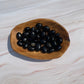 Golden Sheen Obsidian Tumbled Stone: Pocket Meditation Crystal
