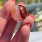 Mini Carnelian Crystal Sphere: Root Chakra Stone