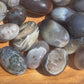 Banded Botswana Agate Tumbled Stone: Meditation Crystal
