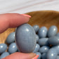 Angelite Tumbled Stone: Calming Meditation Crystal, Pocket Stone