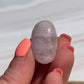 Kunzite Tumbled Stone: Pocket Meditation Crystal