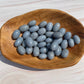 Angelite Tumbled Stone: Calming Meditation Crystal, Pocket Stone