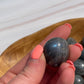 Labradorite Tumbled Stone: Pocket Meditation Crystal