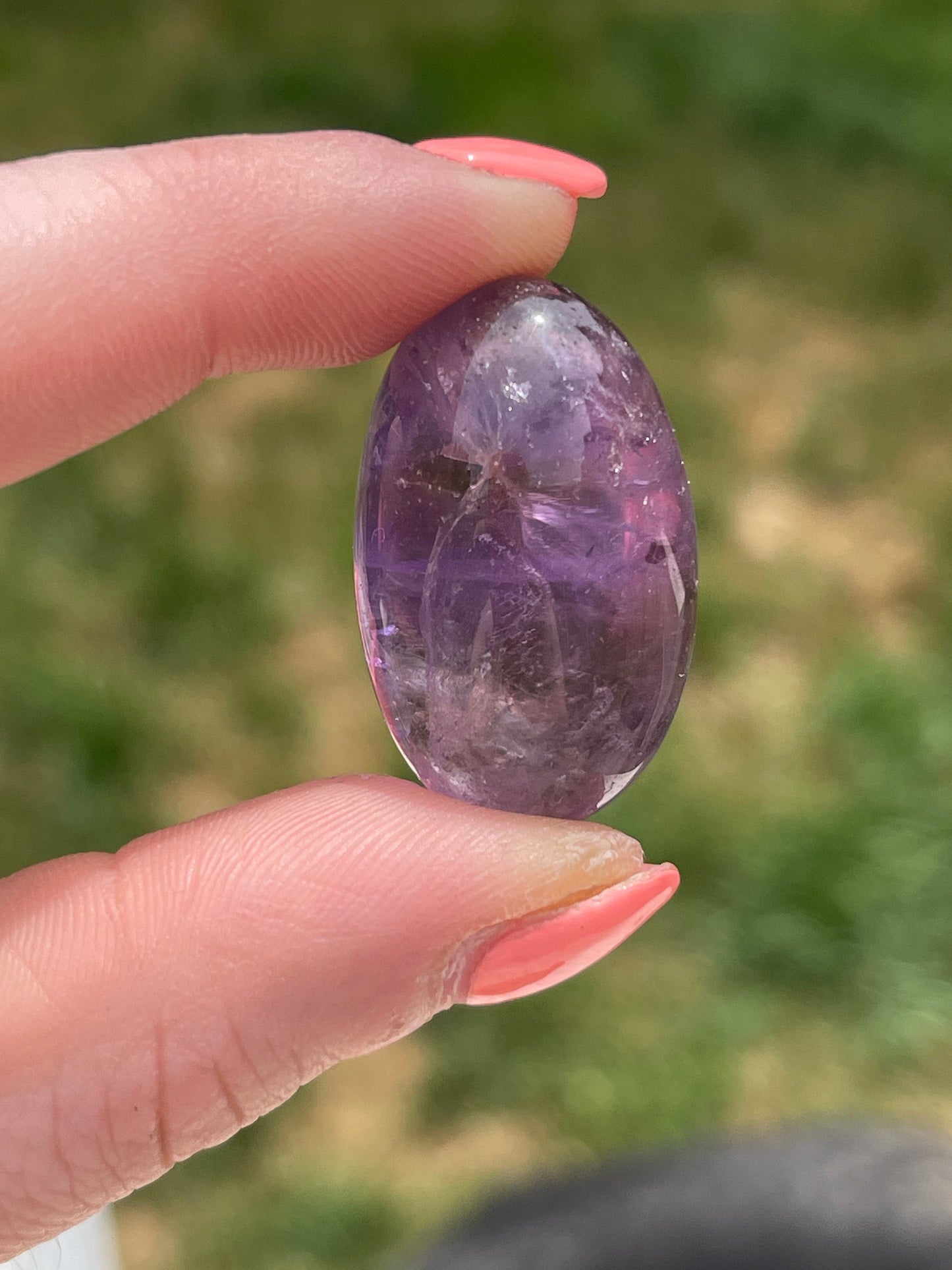 1 Ametrine Tumbled Stone