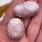 1 Pink Opal Tumbled Stone higher quality | crystal carving | meditation crystal | pocket stone