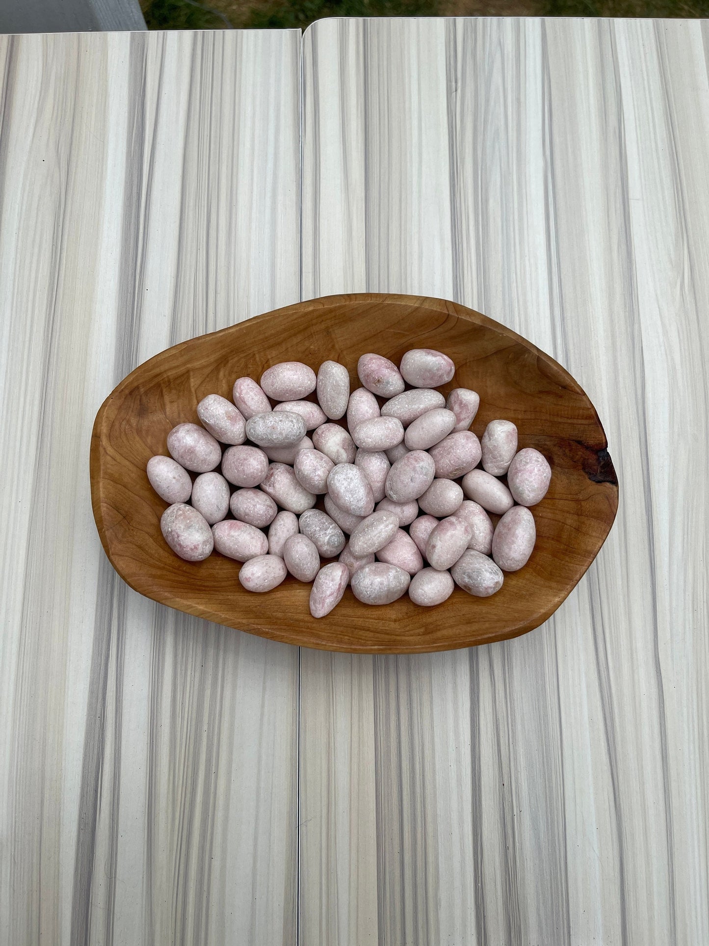 Pink Opal Tumbled Stone