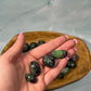 1 Ruby Zoisite Tumbled Stone
