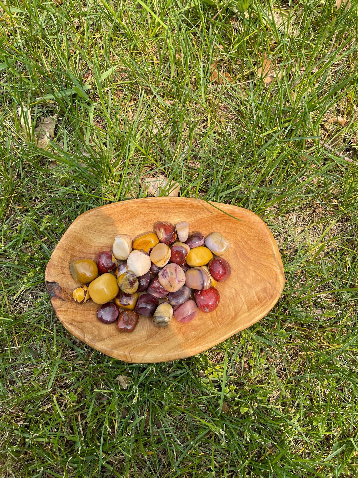 Mookaite Jasper Tumbled Stone