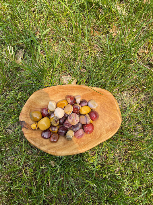 Mookaite Jasper Tumbled Stone