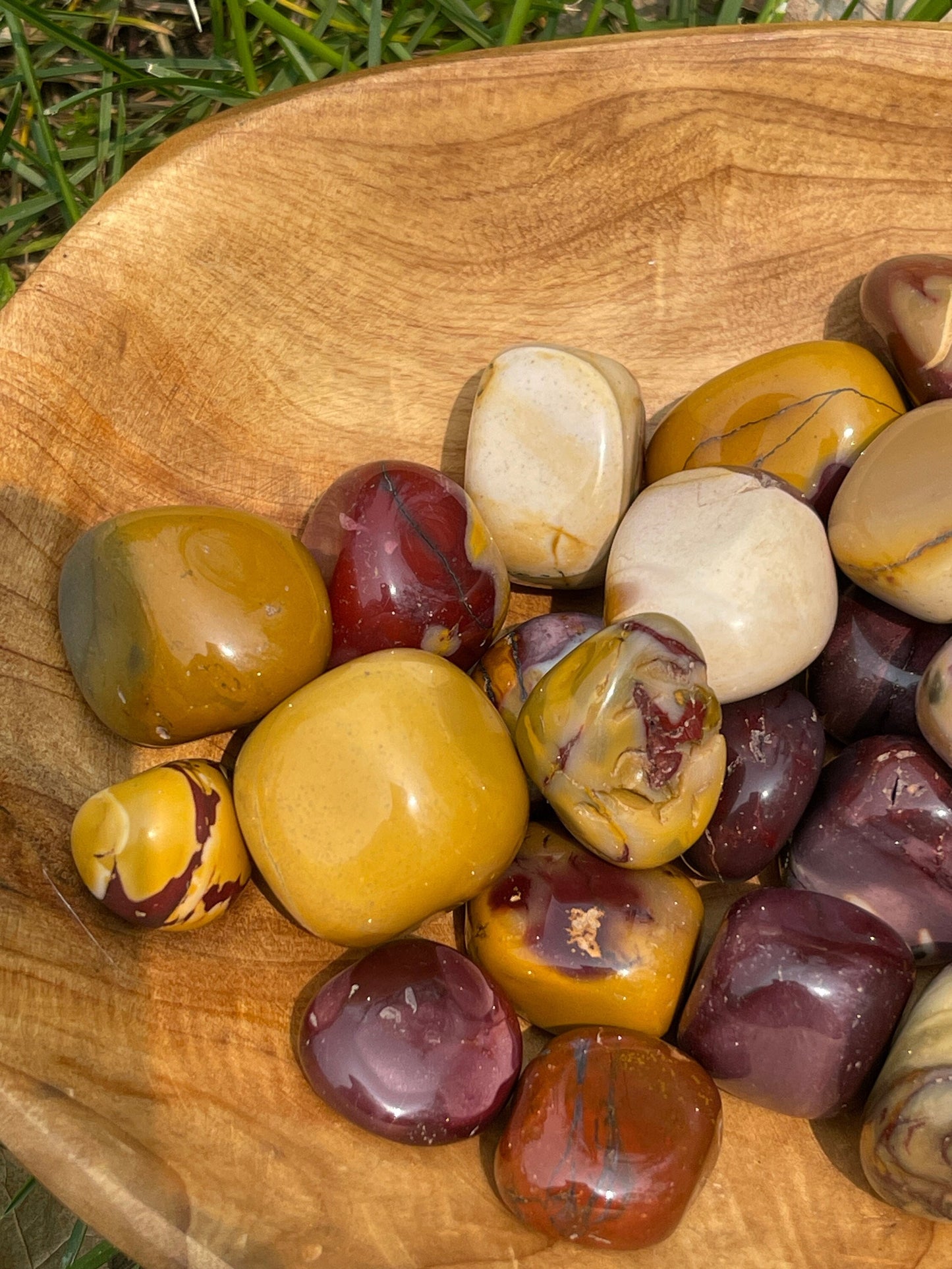 Mookaite Jasper Tumbled Stone