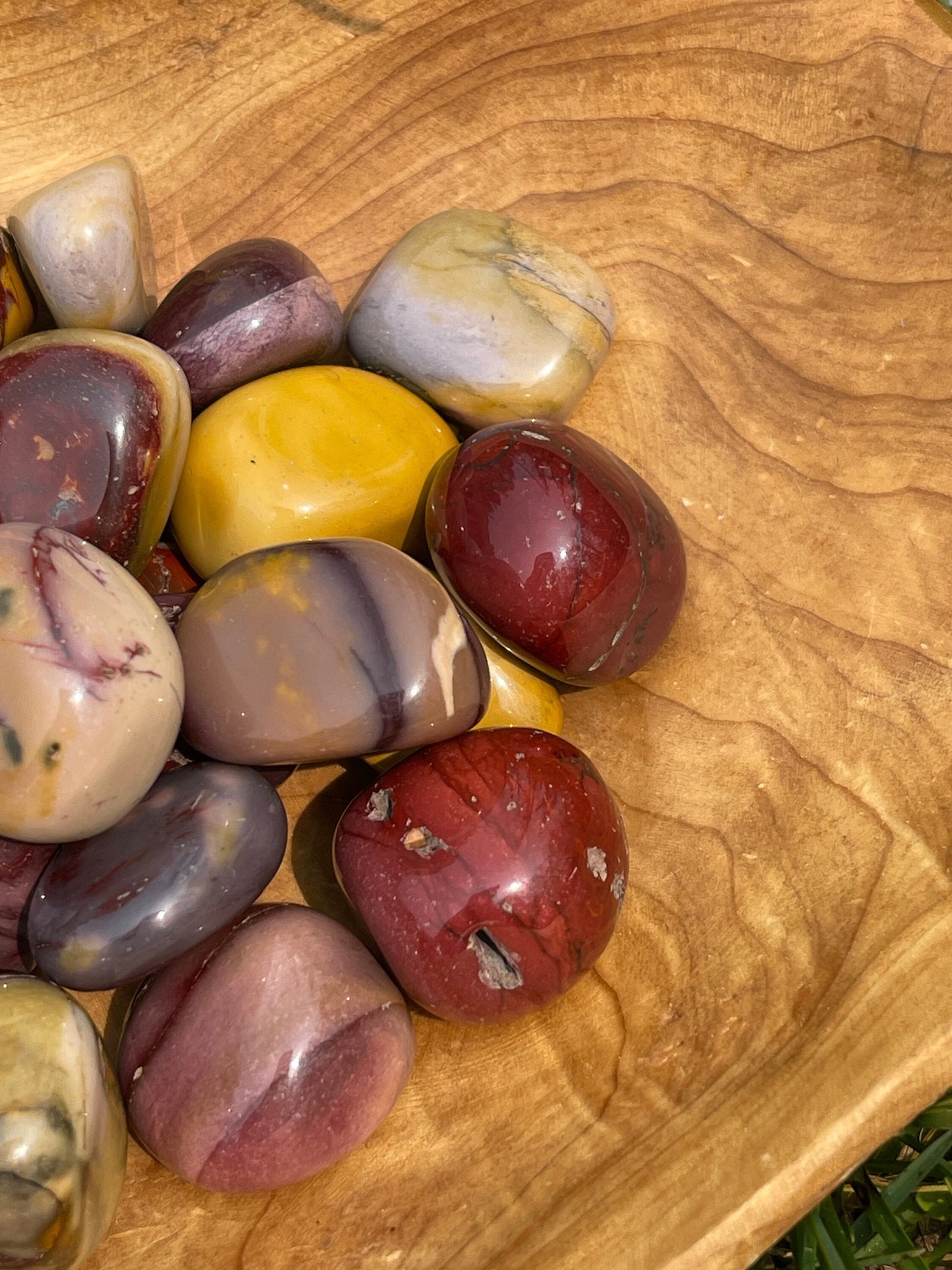 Mookaite Jasper Tumbled Stone