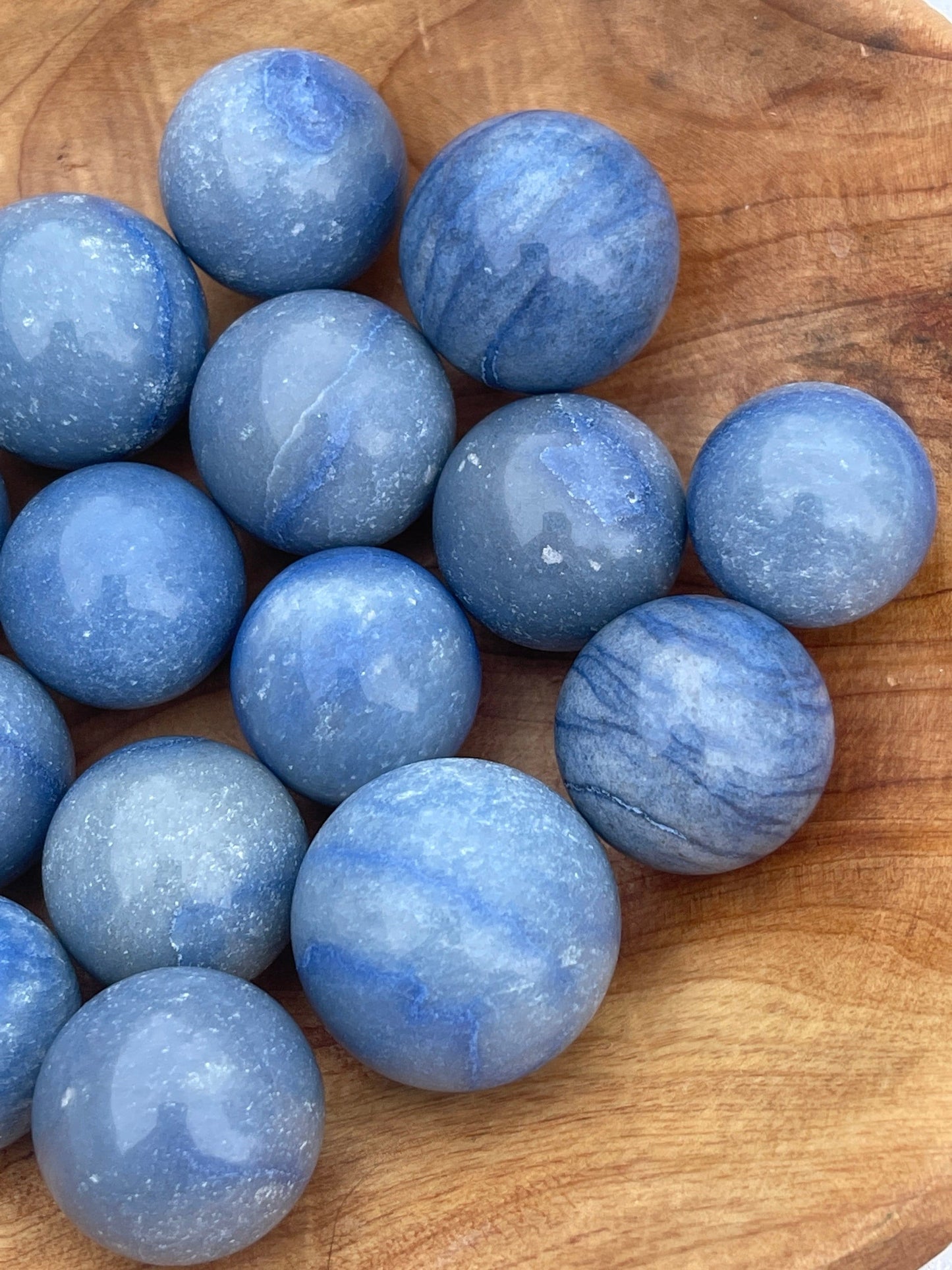 1 Blue aventurine mini sphere