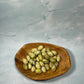 Serpentine Tumbled Stone: Green & Black Crystal Gift