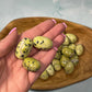 Serpentine Tumbled Stone: Green & Black Crystal Gift
