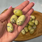 Serpentine Tumbled Stone: Green & Black Crystal Gift