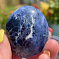 Sodalite Palm Stone