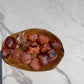 Carnelian Heart Palm Stone