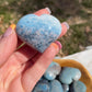 Trolleite Heart Palm Stone