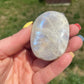 Moonstone Sunstone Palm Stone