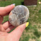 Moonstone Sunstone Palm Stone