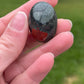 1 African Bloodstone Tumbled stone | tumbler crystals | pocket stone | manifestation crystal | abundance