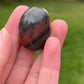 1 African Bloodstone Tumbled stone | tumbler crystals | pocket stone | manifestation crystal | abundance