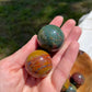 1 Small Ocean Jasper Sphere