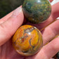 1 Small Ocean Jasper Sphere
