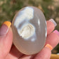 1 Orca Agate Palm Stone