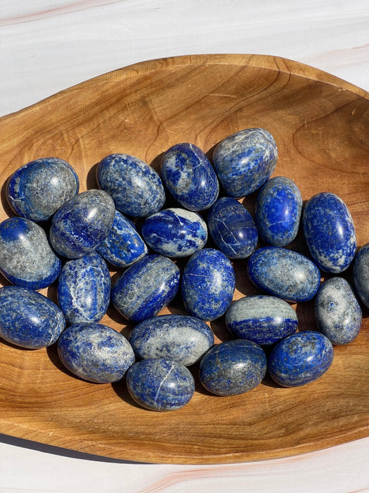 Lapis Lazuli Tumbled Stone