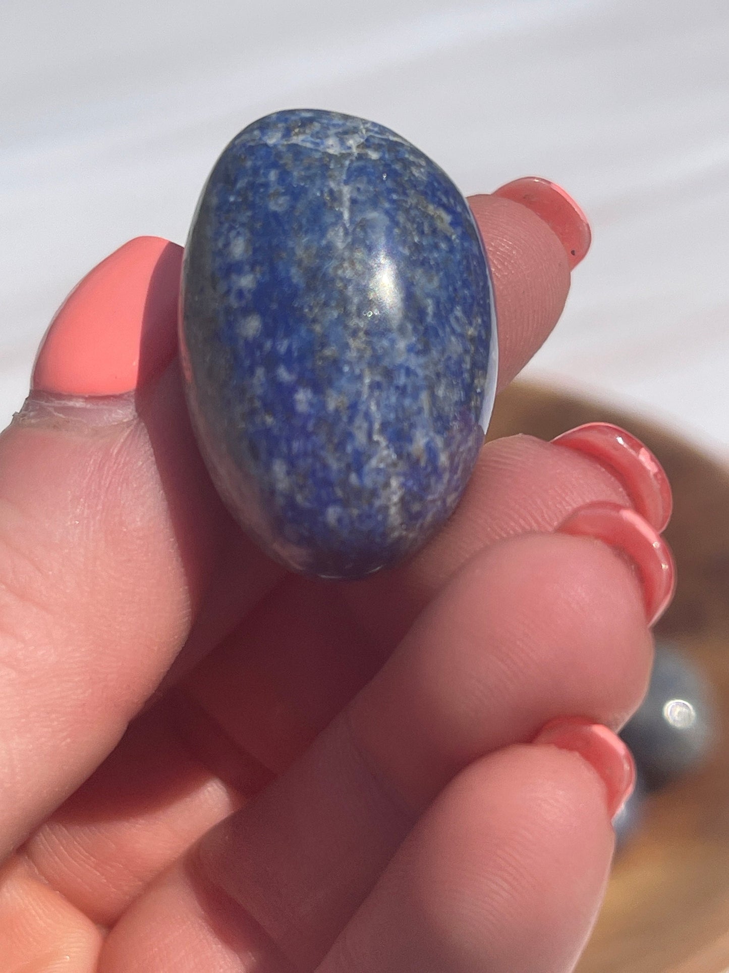 Lapis Lazuli Tumbled Stone