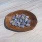 Blue Lace Agate Tumbled Stone: Calming Meditation Crystal