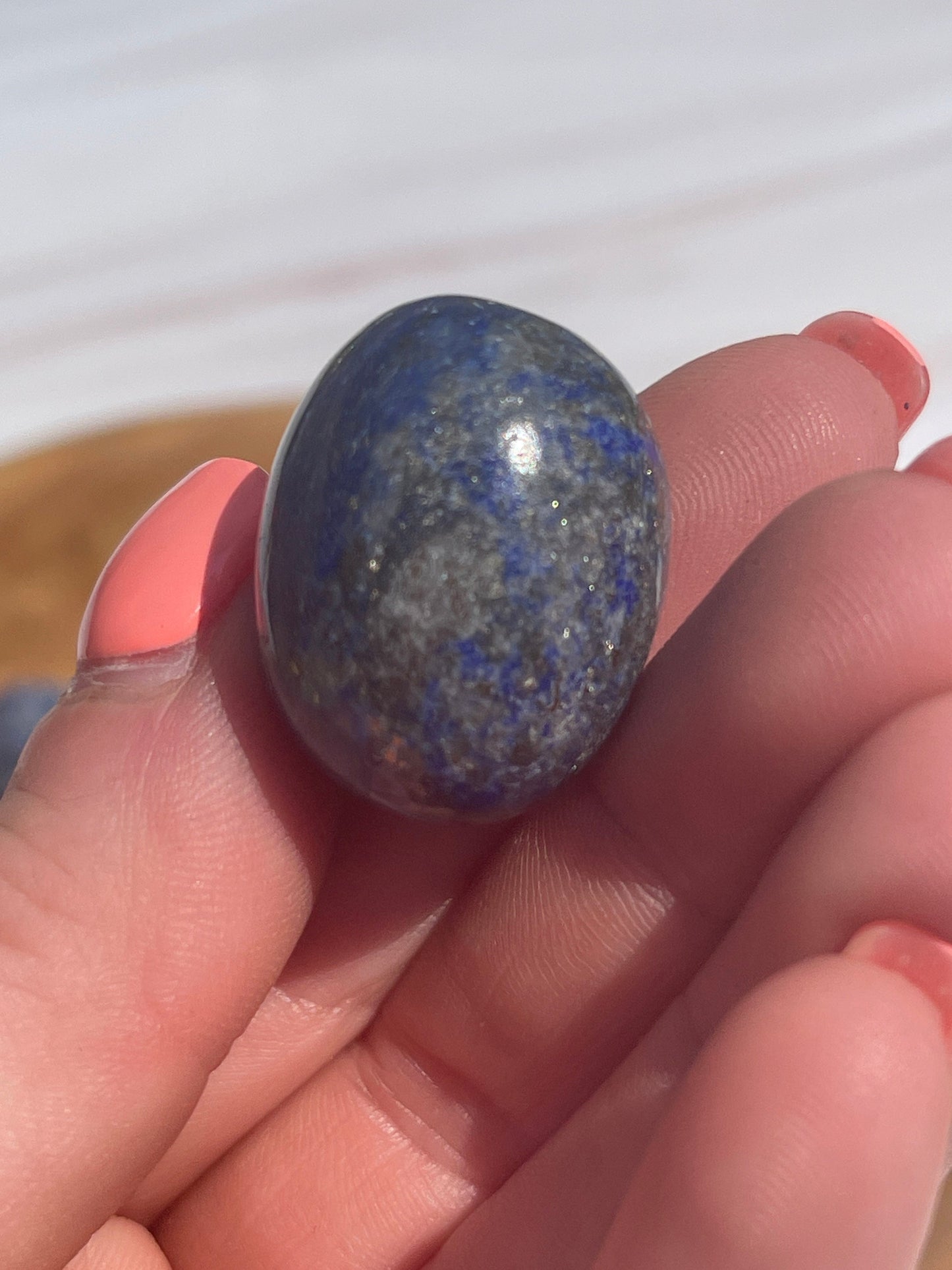 Lapis Lazuli Tumbled Stone
