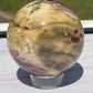 Mookaite Jasper Crystal Sphere: Australian Carved Stone (3.6in)