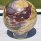 Mookaite Jasper Crystal Sphere: Australian Carved Stone (3.6in)