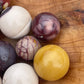 Mookaite Jasper Mini Sphere: Australian Crystal Carving