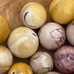 Mookaite Jasper Mini Sphere: Australian Crystal Carving