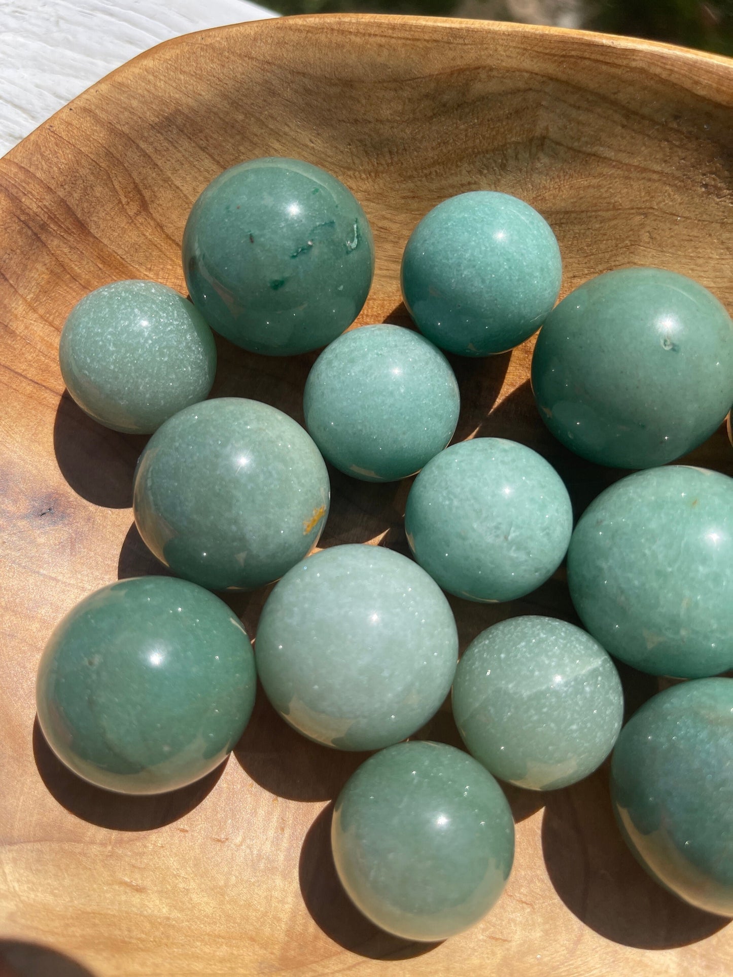 1 Green Aventurine Mini Sphere