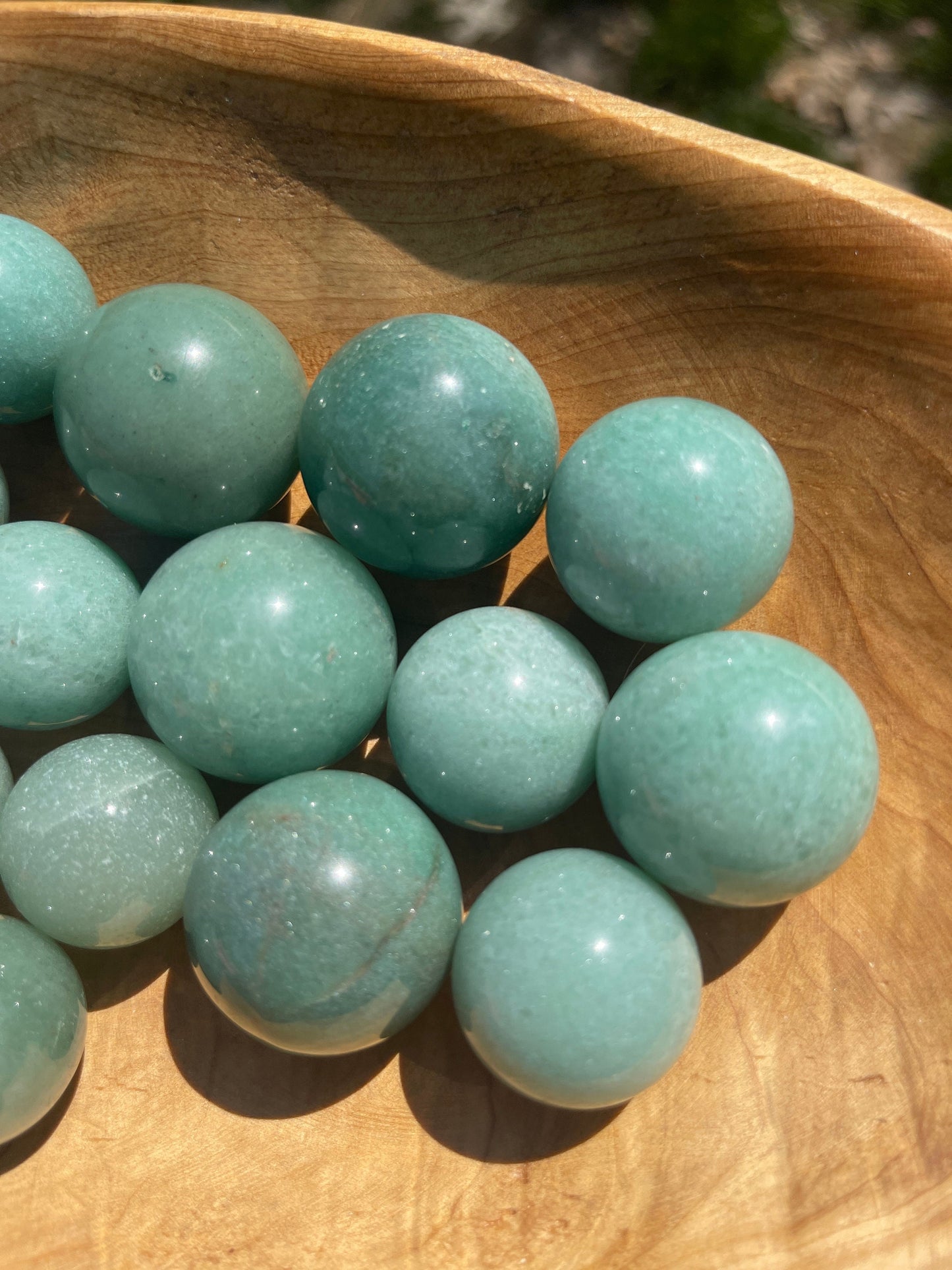 1 Green Aventurine Mini Sphere