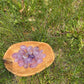 Amethyst Crystal Tumbled Stone: Pocket Meditation Stone