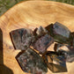 Lodolite crystal freeform